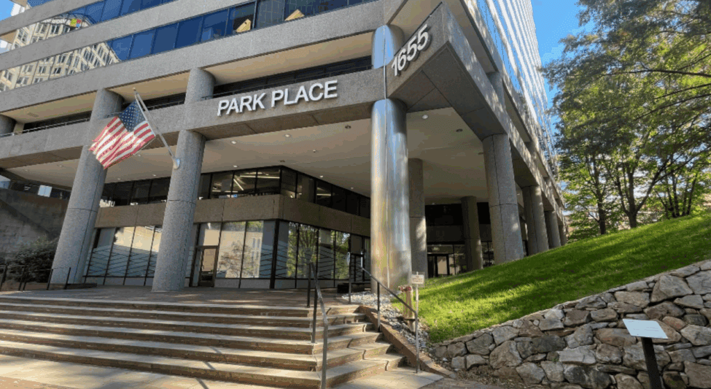 CCG arlington VA outside office